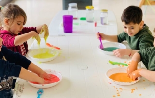 eventi per bambini a matera - costruiamo il vulcano