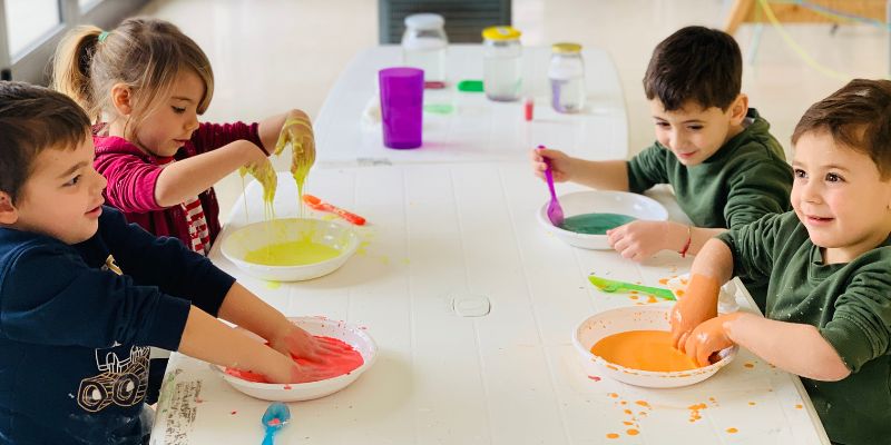 eventi per bambini a matera - costruiamo il vulcano