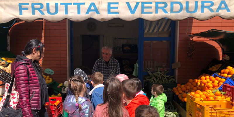 urban education per bambini a matera